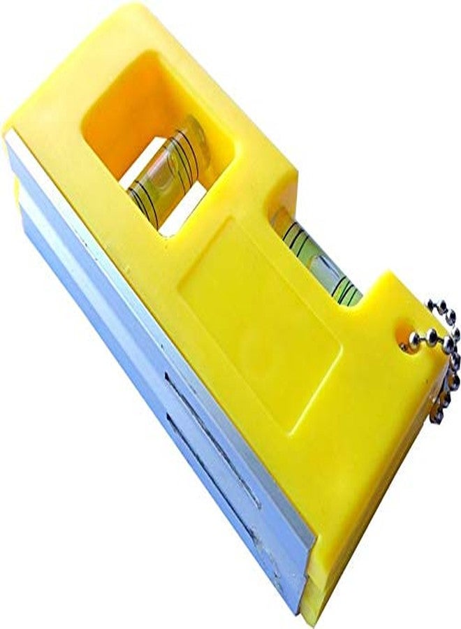 Inditrust combo of 12 inch engineer precision level and 4 inch mini spirit level with magnet pack of 2 Magnetic Engineer's Precision Level (30 cm) - Image 3